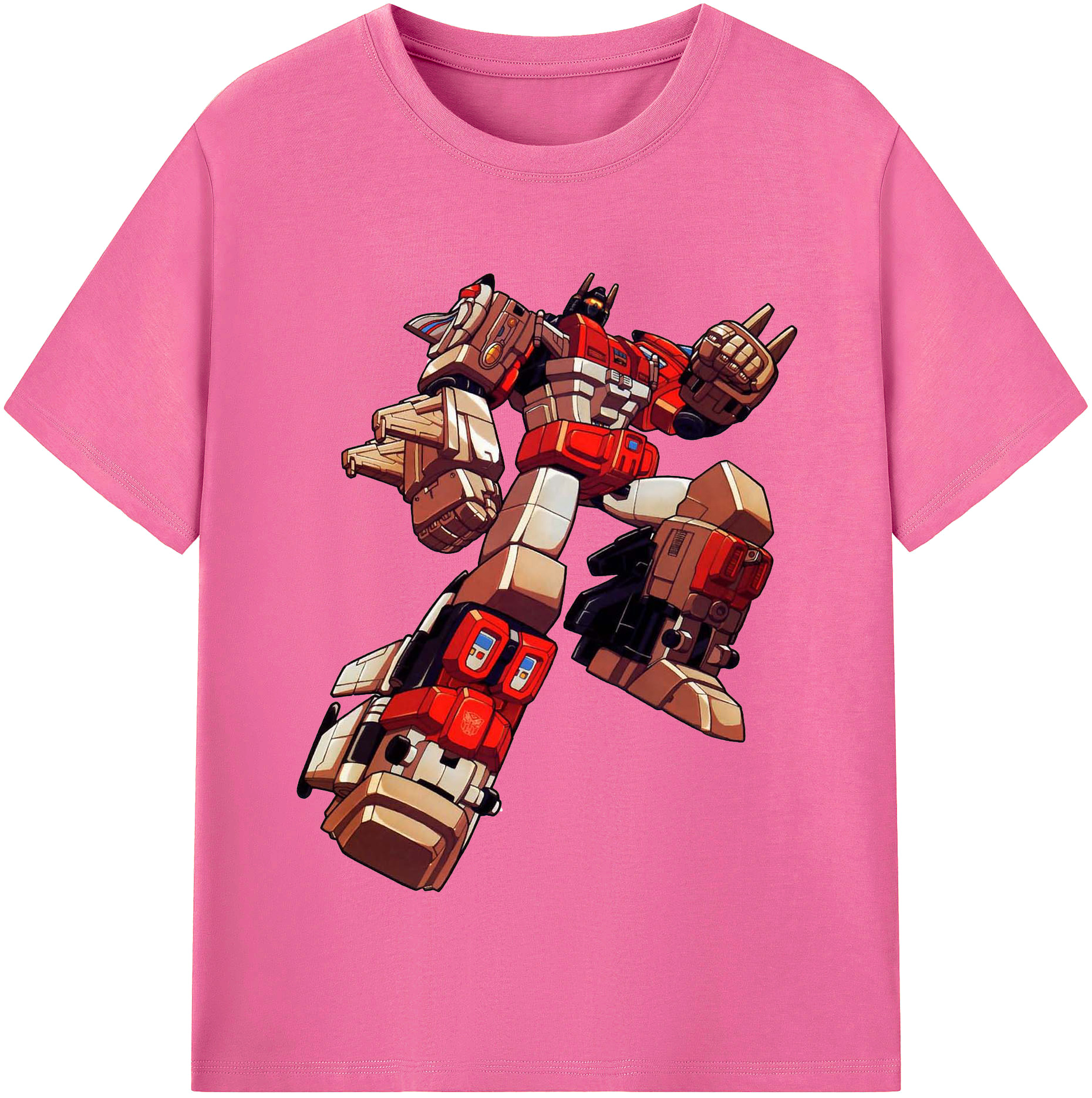 （画像用）  レディースカジュアルプリントTシャツ（綿100％）